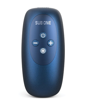 Manwan Manwan Sub-One Tapping Male Masturbator - Stellar Blue