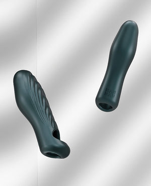 Manwan Manwan RYZER Penis Sleeve - Pine Gray - Image 2