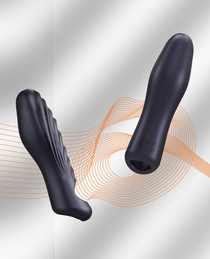 Manwan Manwan RYZER Penis Sleeve - Black Plum - Image 2