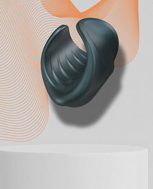 Manwan Manwan Starter Travel Vibrating Masturbator - Pine Grey - Image 3