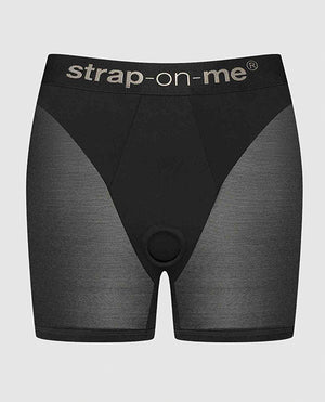 Strap-On-Me Strap On Me Halo Lingerie Harness - Black XS
