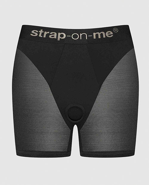 Strap-On-Me Strap On Me Halo Lingerie Harness - Black SM