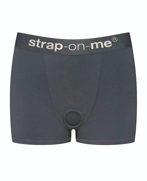 Strap-On-Me Strap On Me Allure Lingerie Harness - Black LG