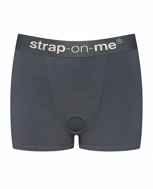 Strap-On-Me Strap On Me Allure Lingerie Harness - Black LG