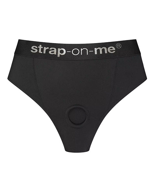 Strap-On-Me Strap On Me Idole Lingerie Harness - Black SM