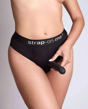 Strap-On-Me Strap On Me Idole Lingerie Harness - Black SM - Image 3