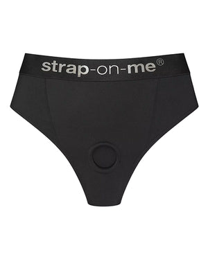 Strap-On-Me Strap On Me Idole Lingerie Harness - Black XL