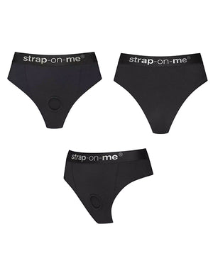 Strap-On-Me Strap On Me Idole Lingerie Harness - Black XL - Image 2