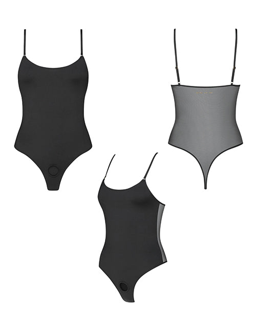 Strap-On-Me Strap On Me Signature Body Harness - Black XS - Image 2
