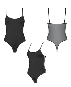 Strap-On-Me Strap On Me Signature Body Harness - Black XL