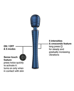 Man Wand Man Wand Edgy - Stellar Blue - Image 4