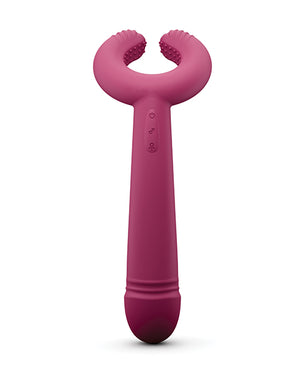 Love to Love Love to Love Please Me Multi-Play Vibrator - Plum Star - Image 2