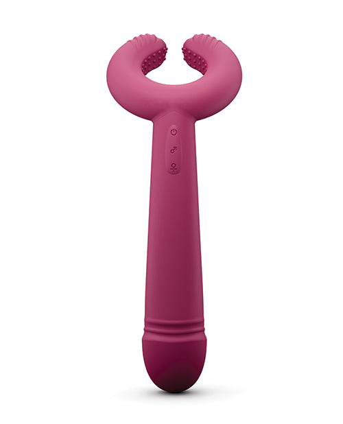 Love to Love Love to Love Please Me Multi-Play Vibrator - Plum Star - Image 2