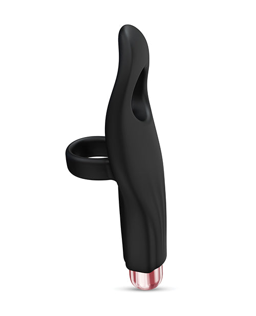 Love to Love Love to Love Tickle Me Finger Vibe - Black Onyx - Image 2
