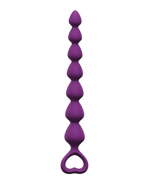 Love to Love Love to Love Bing Bang Anal Beads - Violet Small - Image 5