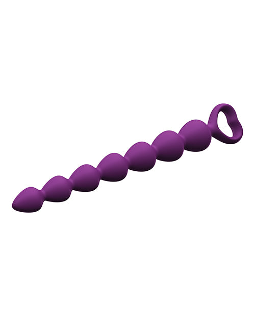 Love to Love Love to Love Bing Bang Anal Beads - Violet Small