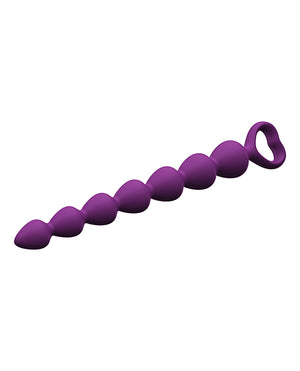 Love to Love Love to Love Bing Bang Anal Beads - Violet Small