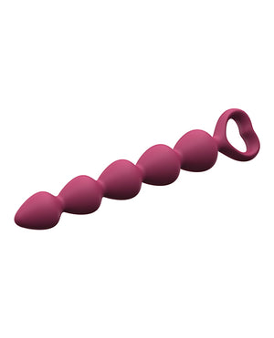 Love to Love Love to Love Bing Bang Anal Beads - Prune Medium - Image 4