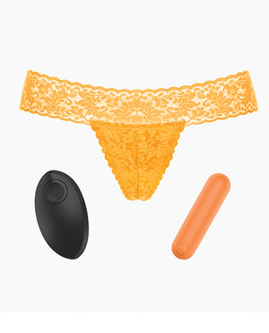 Love to Love Love to Love Secret Panty Vibe 2 - Neon Orange