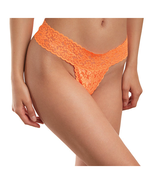 Love to Love Love to Love Secret Panty Vibe 2 - Neon Orange - Image 2