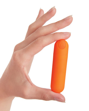 Love to Love Love to Love Secret Panty Vibe 2 - Neon Orange - Image 4