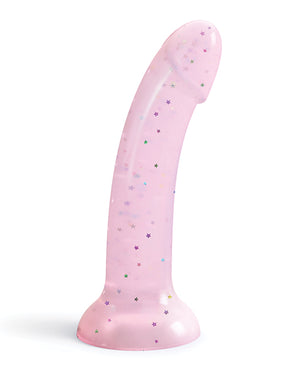 Love to Love Love to Love Curved Suction Cup Dildolls Starlight - Pink - Image 2