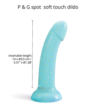 Love to Love Love to Love Curved Suction Cup Dildolls Nightfall - Blue - Image 3