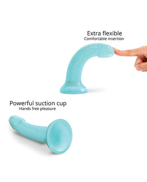 Love to Love Love to Love Curved Suction Cup Dildolls Nightfall - Blue - Image 4