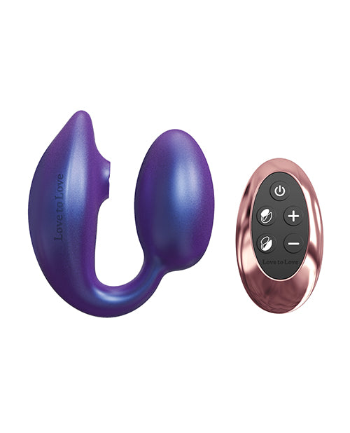 Love to Love Love to Love Wonderlover Dual Stimulator - Iridescent Night - Image 2
