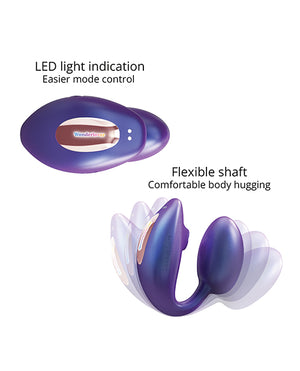 Love to Love Love to Love Wonderlover Dual Stimulator - Iridescent Night - Image 4