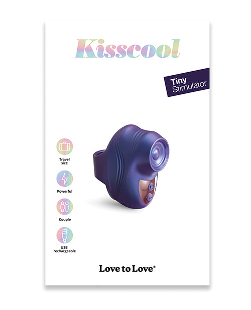 Love to Love Love to Love Kisscool Tapping Finger Vibe - Midnight Indigo - Image 2