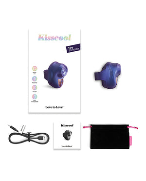 Love to Love Love to Love Kisscool Tapping Finger Vibe - Midnight Indigo - Image 5