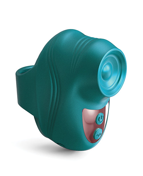 Love to Love Love to Love Kisscool Tapping Finger Vibe - Teal Me - Image 2
