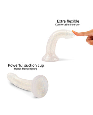 Love to Love Love to Love Curved Suction Cup 24k Gold Dildolls Extravaganza - Gold - Image 2