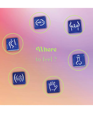 Love to Love Let's Dice w/Door Hanger - Blue - Image 3
