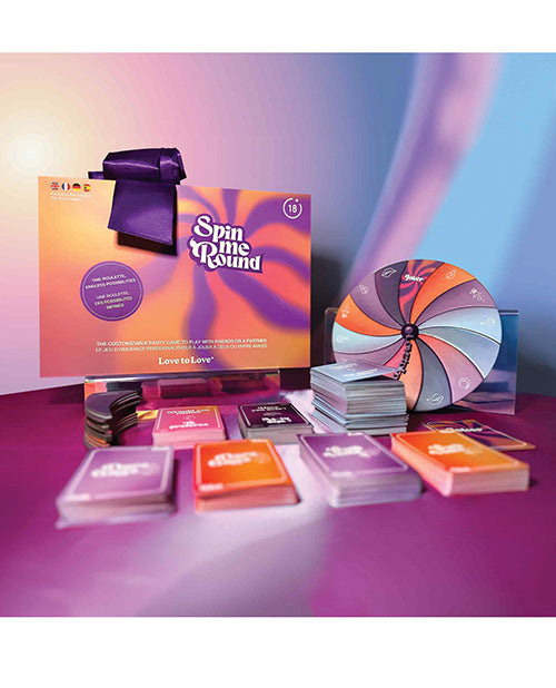 Love to Love Spin Me Round Changeable Game - Image 2