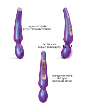 Love to Love Love to Love Flapping Head Pleaser Wand - Iridescent Night - Image 2