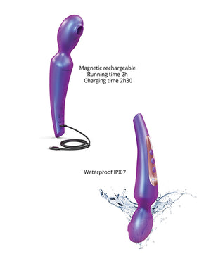 Love to Love Love to Love Flapping Head Pleaser Wand - Iridescent Night - Image 5