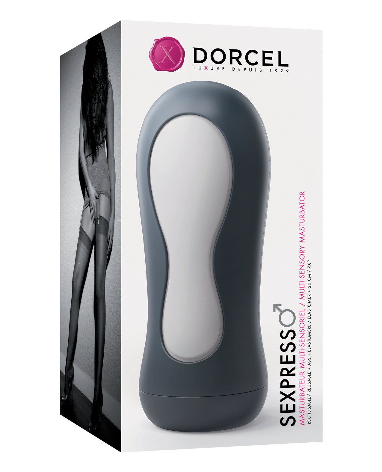 Dorcel Dorcel Sexpresso Press &amp; Play - Grey