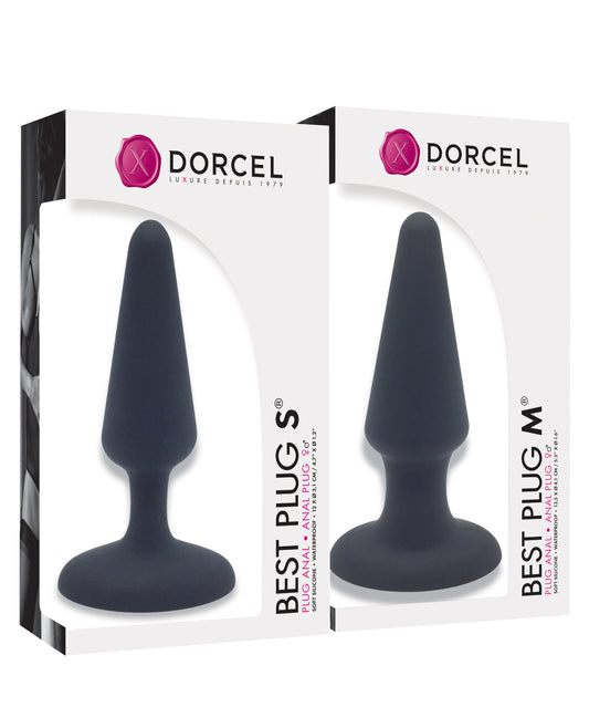 Dorcel Dorcel Best Plug Starter Kit S/M - Black