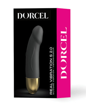 Dorcel Dorcel Real Vibration S 6" Rechargeable Vibrator 2.0 - Gold
