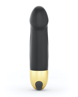 Dorcel Dorcel Real Vibration S 6" Rechargeable Vibrator 2.0 - Gold - Image 2