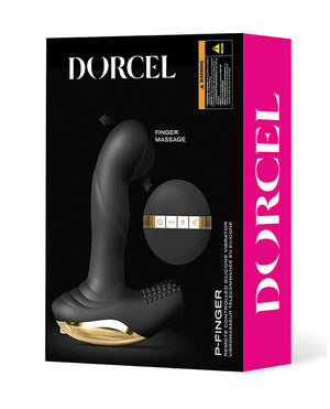 Dorcel Dorcel P-Finger Come Hither - Black/Gold - Image 2