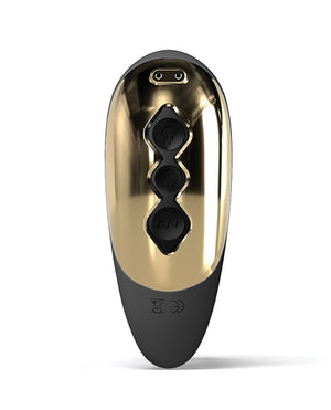 Dorcel Dorcel P-Finger Come Hither - Black/Gold - Image 4