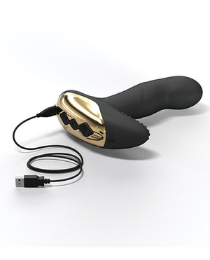 Dorcel Dorcel P-Finger Come Hither - Black/Gold