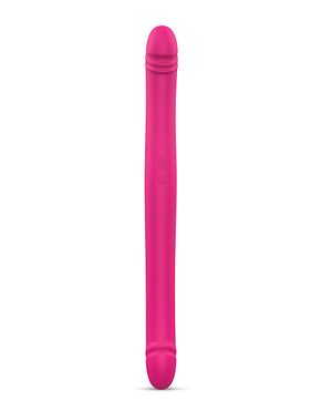 Dorcel Dorcel Orgasmic Double Do 16.5" Thrusting Dong - Pink - Image 4