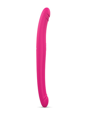 Dorcel Dorcel Orgasmic Double Do 16.5" Thrusting Dong - Pink - Image 5