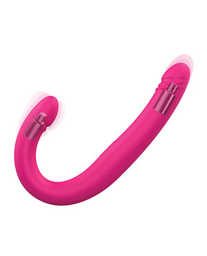 Dorcel Dorcel Orgasmic Double Do 16.5" Thrusting Dong - Pink