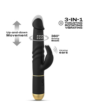 Dorcel Dorcel Thrusting &amp; Spinning Furious Rabbit 2.0 - Black - Image 4