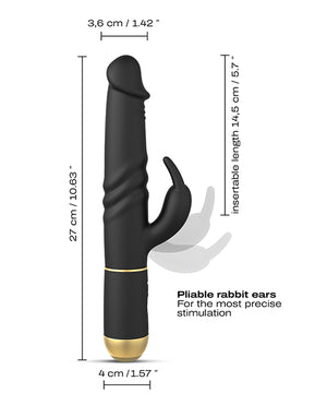 Dorcel Dorcel Thrusting &amp; Spinning Furious Rabbit 2.0 - Black - Image 5